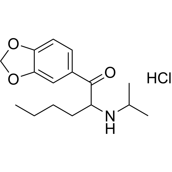 N-Isopropyl hexylone hydrochloride 27912-43-2